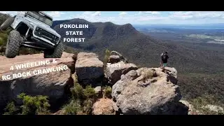 Pokolbin 4x4 tracks and lookouts in the 76 series landcruiser - mighty triton epic rc rock crawling
