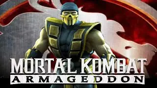 Mortal Kombat Armageddon - Scorpion Playthrough - Max Difficulty
