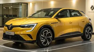 Renault Megane E-Tech EV Refresh The Smart Electric Hatchback Gets Even Better @ hyper Car haven 