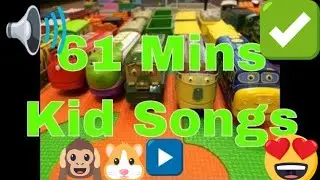 1 Hour of All Kids Songs Children Rhymes and Chuggington  (02090)