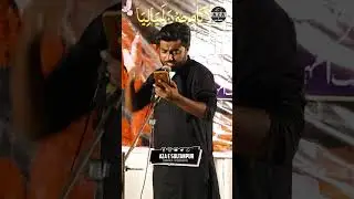Gir gaya bibi pe darvaza hue mohsin shaheed||Mahfooz Sultanpuri #ayyamefatmiyah2024#ayyamefatimiyah