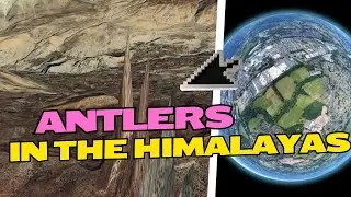 Mysterious Antler-Shaped Hills in Nepal: A Google Earth Discovery