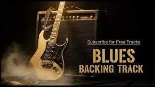 Blues Backing Track all Skills at Medium Speed