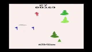 Activision Skiing Achievement Run