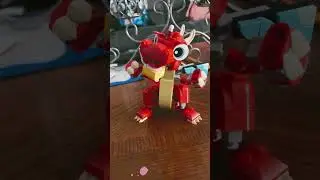 Robot vs dragon last round