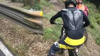 Downhill Penha Cartoon DH Team