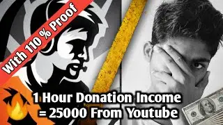 I Calculated Dynamo Gaming 1 Hour Donation Income = 25000 | Dynamo Monthly Income From YouTube