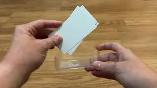 Honest Review of this Acrylic Business Card Holder