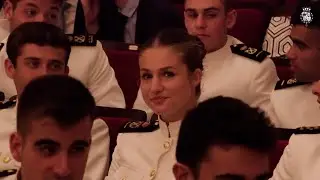 Princess Leonor&rsquo;s Royal Moments in New York |  Royal Welcome, Carnegie Hall & Naval Traditions