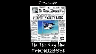 $UICIDEBOY$ - The Thin Grey Line (Instrumental)