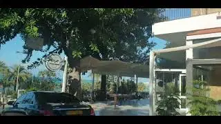 Jbail, Lebanon, Winter 2026. Restaurants near the sea.