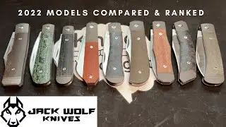 Jack Wolf Knives 2022 Models Compared & Ranked