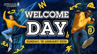 Wits Welcome Day 2026