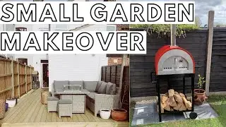 DIY GARDEN MAKEOVER // Small, Victorian Terrace Garden Renovation Part 2