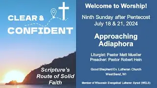 Approaching Adiaphora