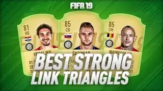 THE BEST STRONG LINK TRIANGLES IN FIFA 19! FIFA 19 Ultimate Team
