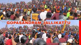 GOPASANDRAM JALLIKATTU  Bull / POWERFUL  BILL ENTRY 🔥🔥 2026 