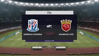 Shanghai Shenhua vs Shanghai Port | Chinese Super League (05/05/2021) | Fifa 21