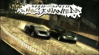 NFS Most Wanted | Ming Lamborghini Gallardo VS Lamborghni Gallardo | Blacklist 6