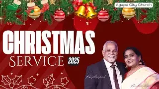 ACC - Church | Special Christmas 2nd Service 2025 | Rev. Julius Jacob |