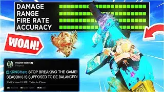 NEW SEASON 6 AK74u is *SUPER OVERPOWERED* AFTER COLD WAR UPDATE 1.24 (Best AK74u Class Setup Loadout