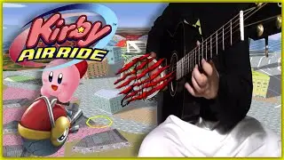 City Trial | Kirby Air Ride Guitar Duet Cover | Sombra De La Gata