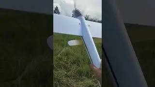 Trimming Freeflight gliders using RC gliders!