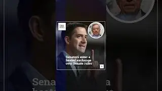 Senators Enter A Heated Exchange Over Senate Rules