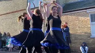 Tower Ravens at Straw Bear 2025