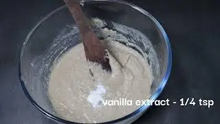 liquid dough millet bread - banana sorghum flour breadNo sugar, no oil, no egg, no dairy