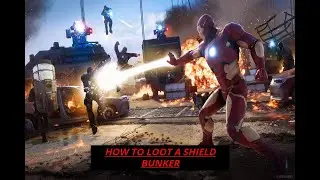 How to Loot a Shield Cache in Marvels Avengers