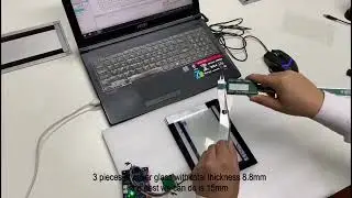 Functional testing of 7-inch industrial capacitive touch screen panel