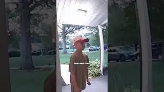 Ding Dong Ditch Gone Wrong 😂🚪🔔#prankfails #funny #epicfails #viral #shortsfeed #shorts