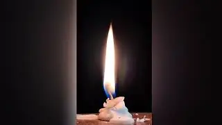 2K Ultra HD Candle Flame &mdash; Most Relaxing Full Video 🕯️✨