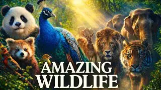 🐅🌿 Amazing Jungle Animals in the Wild | 🌳 जंगल के जानवरों की अनदेखी दुनिया