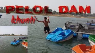 pelol dam khunti |with cycle trevel dame|skipper prakash