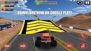 Monster Truck Stunt Driver | HD Gameplay Video