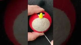 DIY Needlefelt Terence! 🔴🔨