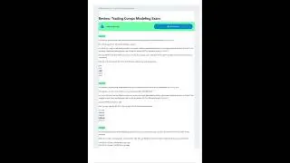 Trading Comps Modeling Exam Wall Street Prep