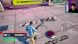 Alguien juega Fornite? soy nuv  uwu