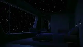 Deep Space Relaxation | Starship Ambient White Noise for Sleep & Focus