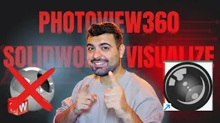 PhotoView 360 Bitti! SOLIDWORKS Kullanıcıları için Visualize Render İpuçları