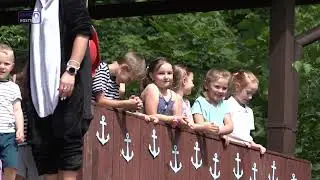 Hostinné - Zahradní slavnost MŠ A. Dvořáka