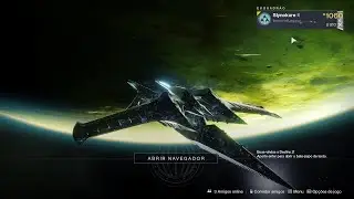 Destiny 2   The Whisper Exotic Ship  / Nave secreta ex&oacute;tica Mil asas
