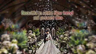 BEAUTIFUL IN WHITE NEW TREND PRESET ALIGHT MOTION LINK #presetalightmotion #xml #viral #xml_file 
