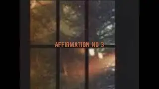 Swallow&rsquo;s Affirmations - Affirmation no 3