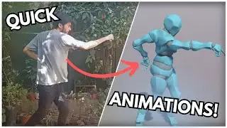 How to use QuickMagic for Unity! AI Motion Capture!