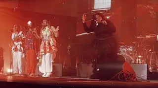 Kierra Sheard virtual tour ft.The Clark Sisters❤️ You brought the sunshine & My redeemer liveth
