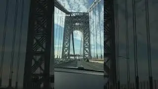 George Washington Bridge View | NYC&ndash;New Jersey Landmark Shot