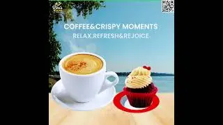 Start Your Day with Coffee & Crispy Moments ☕ | Relax, Refresh & Rejoice | Rini&rsquo;s Motion Studio